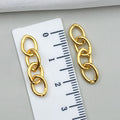 Gold-Tone Extender Chain Jewelry Findings with 19 Listed Options view 10