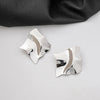Silver Ripple Squares