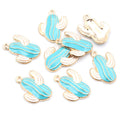 Colorful Cactus Charms In 3 Styles For Jewelry Making view 6