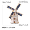 Blue Windmill