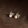 Freshwater Pearl Stud Collection Asymmetric Rose Styles view 3