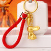 Red-Braided Gold-Rabbit