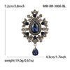 Blue Teardrop