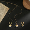 Gold Necklace Set