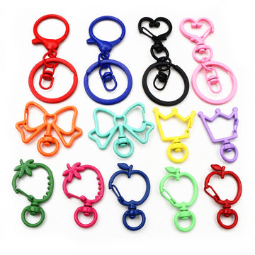 Colorful Heart, Bow, Cat and Fruit Lobster Clasps in Five Styles