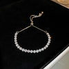 Silver Geometric Row