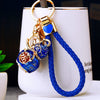 Style-A Royal-Blue-Strap Fortune-Gourd