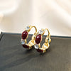 Burgundy Huggies