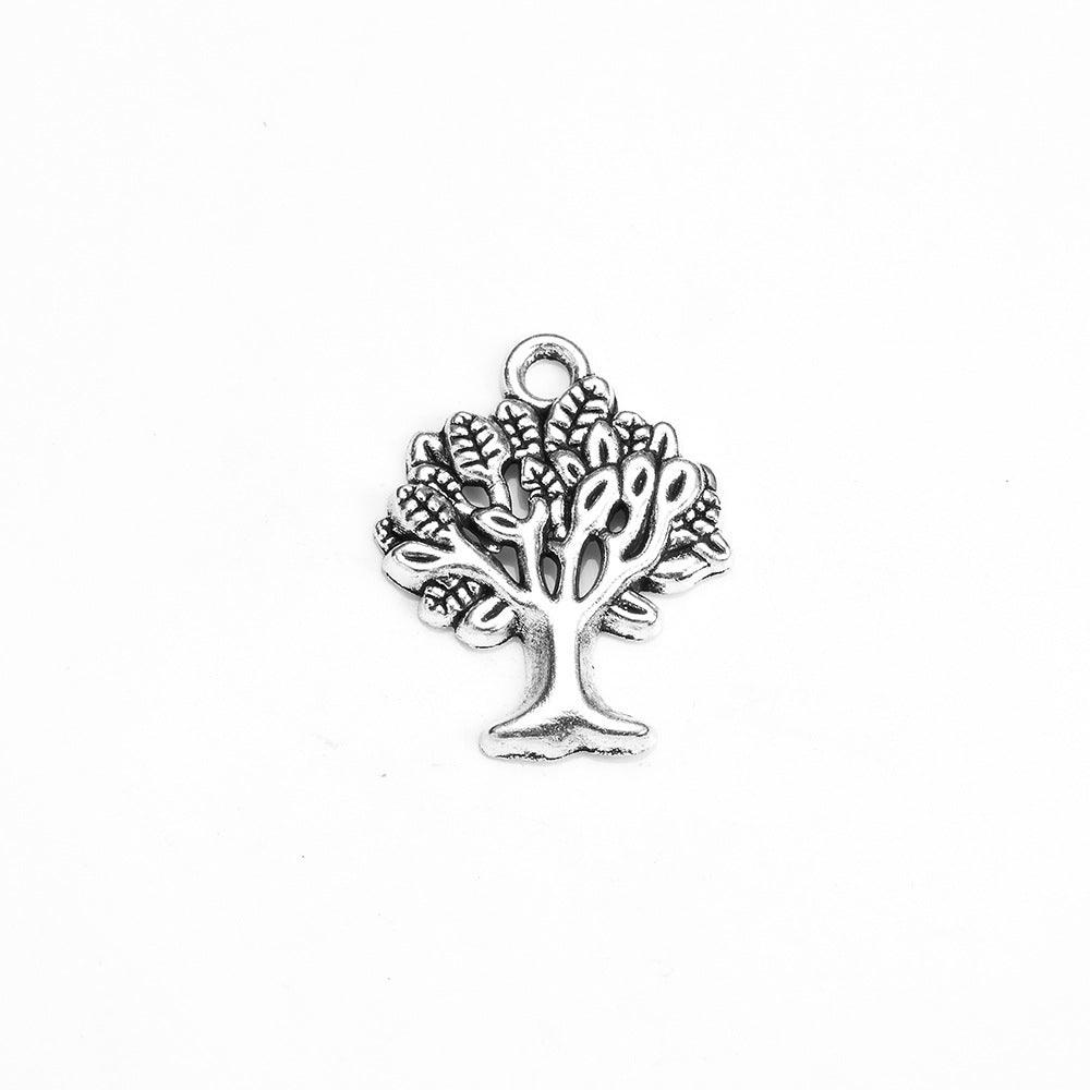 20x16mm Alloy Tree of Life Peace Charm Pendant