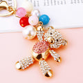 Balloon Bear Keychains in Blue Pink and Assorted Color Options view 2