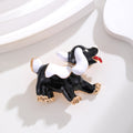 Dog Enamel Metal Brooch Pin 3.6 x 3.2 cm for Jackets and Lapels view 4