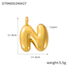 Letter N