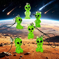 Glow Green Alien, Duck and Cat Phone Strap Charms in Twenty-One Options view 2