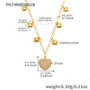Pavé Heart Drops