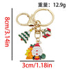 Gold Tree Santa