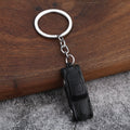 Metal Car Keychain in Six Colors with Split Ring and Chain view 8