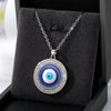 Silver Crystal Round