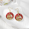 Gold Bright Red
