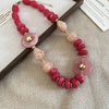 Pink Necklace