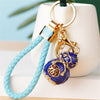 Blue Braided-Gourd