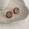 Brown Smiley