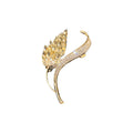 Eleven Brooch Designs With Floral Animal Pearl And Tassel Motifs view 5