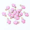 Colorful Evil Eye Enamel Alloy Charms in Eight Options view 7