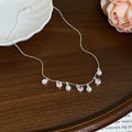 Multicolor Bead Necklaces with Round and Heart Accents view 6