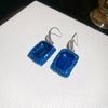 Blue Earrings