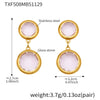 Blush Gold Drops