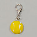 Mini Sports Ball Lobster-Clasp Charms in Five Designs view 9