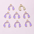 Headphone Enamel Alloy Charms in Seven Color Options view 9