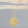 Moon Sun Face