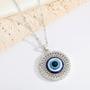 Silver Round Eye