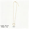 Paperclip Heart Chain