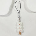 Stacked Bear and Popsicle Phone Strap Charms in Three Designs view 6