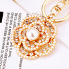 Plain White-Openwork-Rose