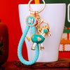Sky-Blue Heart-Horse Sky-Blue-Strap