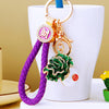 Deep-Purple-Fortune-Strap Napa-Cabbage