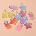 Pastel Tree Bear and Star Charms in Three Assortments view 4