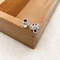 Large-Hole Antique Silver Connector Clasp Jewelry Findings with 11 Listed Options view 7
