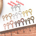 Metallic Screw Eye Jewelry Findings with 32 Listed Options view 4