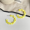 Yellow Hoops