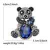 Blue Panda