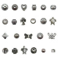 Antique Silver Spacer Bead Metal Beads with 25 Listed Options view 5