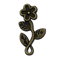 Gold-Tone Sunflower Metal Charms with 25 Listed Options view 9