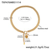 TXP476 Gold Necklace