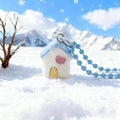 Fuzzy Felt House Phone Strap And Bead Chain Charms Six Styles view 9