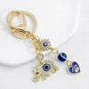 Gold Enamel Heart Set