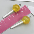 Clear Lollipop Glossy Charms with 57 Listed Options view 11
